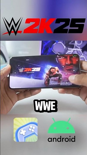 How To Play WWE 2K25 On Mobile With Gameplay | WWE 2K25 Android!