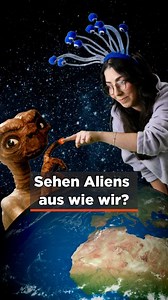 10K views · 56 reactions | Sehen Aliens wie Menschen aus?  Mehr als 300 Millionen Planeten in den uns bekannten Galaxien könnten lebensfreundlich sein. Nur eine Frage der Zeit also, bis wir Spuren von außerirdischem Leben finden. Aber wie könnte das aussehen? Das klären wir in unserer Wissensserie "42": "Sind Aliens wie wir? 42 – Die Antwort auf fast alles" ➡️ arte.tv/42 | Arte | Facebook