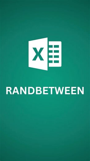 RANDBETWEEN Makes Random Data Generation Stupid Easy #exceltips #excel #tutorial