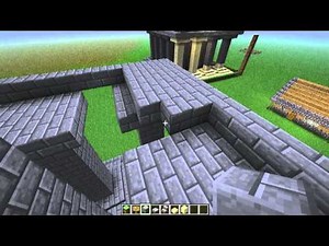 Minecraft - TUTO FR - Monument grec - Parthéons