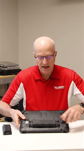 Add Rugged USB Hubs & Ports to the Dell Latitude 7220 Tablet #ytshorts #shorts