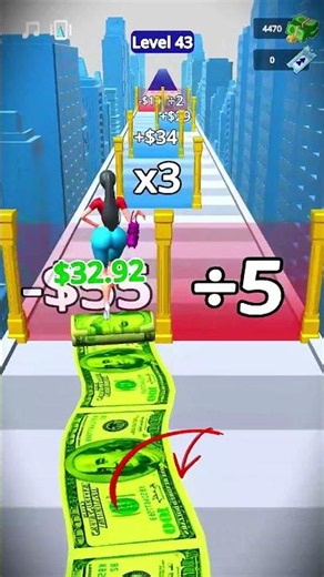 The Magic of the Roller Game 🔥💰gaming Money "This Game Rains Money!" 💵 #MoneyRoller #gameplay