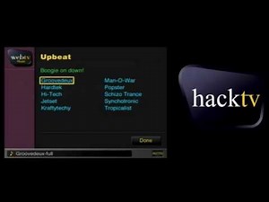 WebTV Music - RMF Upbeat Collection