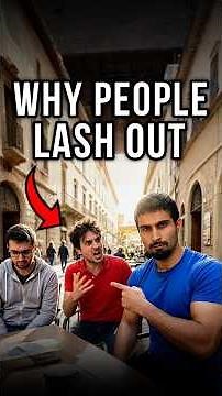 Why People Lash Out Suddenly