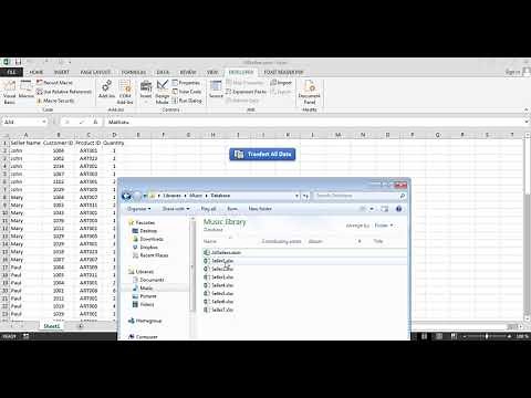 Comment copier les données de plusieurs fichiers Excel et les coller dans un seul automatiquement