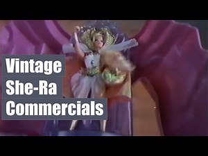 80's She-Ra Princess of Power Commercials | Retro Toy Commercials