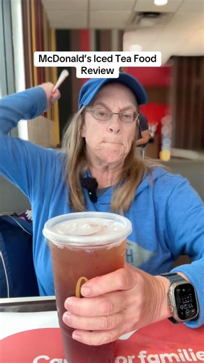 McDonald’s Iced Tea Food Review #mcdonalds #icedtea #foodreviews