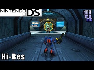 Transformers: War for Cybertron - Autobots - Nintendo DS Gameplay High Resolution (DeSmuME)