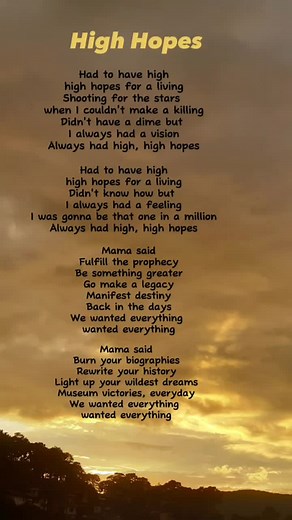 High Hopes: Lyrics, Meaning, and Mood | Gabriela Bee Cover