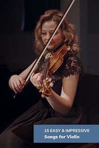 With these 19 easy songs to play on the violin you will impress friends and family while appearing to be a pro. Start learning new, great violin songs today! 🎻🎶 https://takelessons.com/blog/easy-violin-songs-z08 | TakeLessons