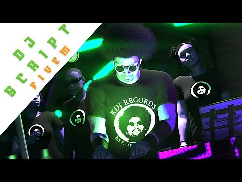 DJ SCRIPT FIVEM ESX/QBCORE