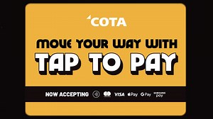 Introducing Tap to Pay! Our newest, most convenient way to ride COTA. How It Works: 💥 Tap: Place your smart device or tap-enabled card on the validator when you board. 💰 Pay: Wait for the green checkmark and the familiar ping for your payment to be accepted. 🚌 Go: You’re ready to ride! Ready to tap in? Learn more about our newest way to pay at COTA.com/tap. | COTA