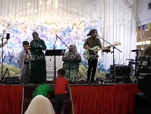 Mantap adik ni..baru 8 tahun..hati muda by Rayyan | Cover lagu jiwang