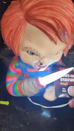 Chucky merchandise spirit halloween 2025