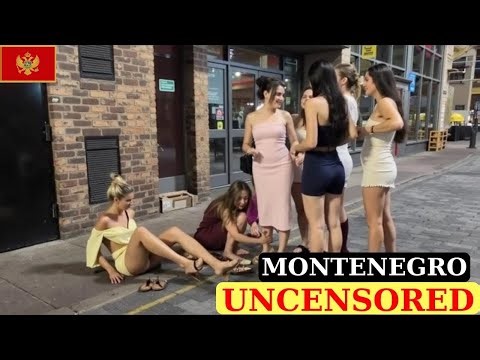 Life in Montenegro: Super Low Cost $700 with AMAZING WOMEN Who Love Foreigners - Travel Documentary