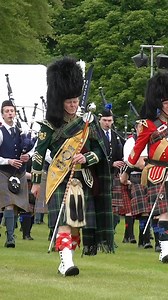 8.2K reactions · 738 shares | Up close with the massed Pipe Bands playing "Scotland the Brave" on the march at Gordon Castle. This was part of their afternoon display during the 2023 Gordon Castle Estate Highland Games, held in May 2023 near Fochabers in Moray, Scotland. The Games return to Gordon Castle this year on Saturday 19th May 2024. #gordoncastle #scotlandthebrave #morayspeyside #marchingband #pipesanddrums | Scottish Highlands & Inverness | Facebook