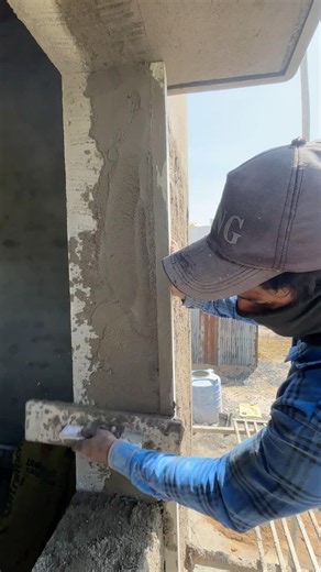 Window Frame Plaster Step by Step |
