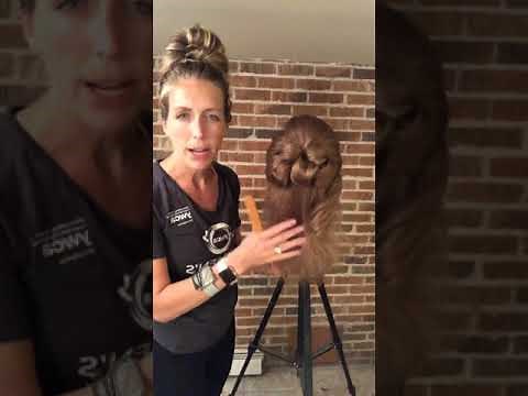 Mother of the Bride Hair Tutorial