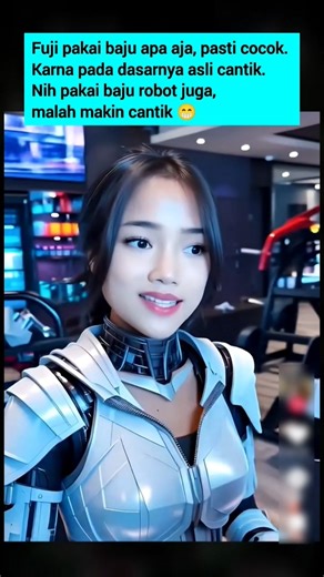 Fuji versi robot spell skincare