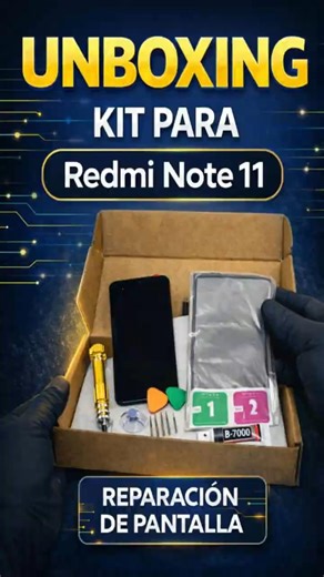Pantalla para Redmi Note 11 por $300… ¿funciona? #ofertas #cazandogangas #mercadolibremexico