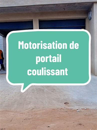 Pour vos projets de motorisation de portail,faites nous confiance de la fourniture à l’installation. #fyppppppppppppppppppppppp #portailsmotorisés #domotique