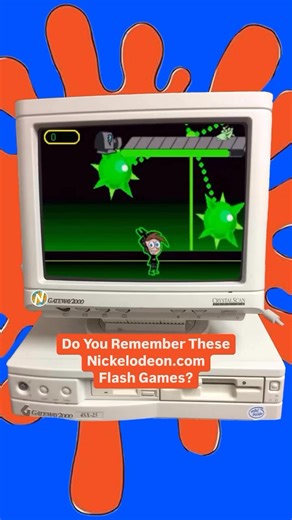 Do you remember these Nickelodeon flash games? | No Context Nostalgia