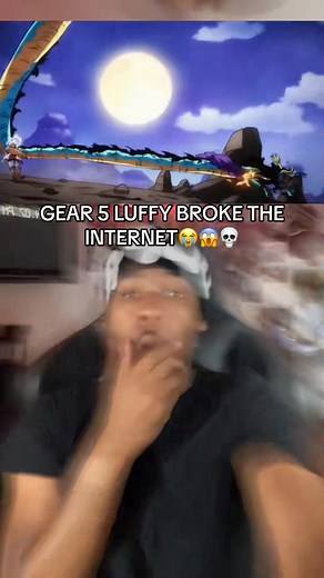 This episode was insane anime onepiece gear5 luffy onepieceanime... | Cactus Rocket Lab