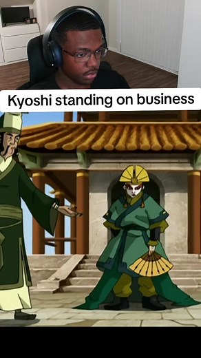 I understand why she's everyone's favorite avatar #avatarthelastairbender #kyoshi
