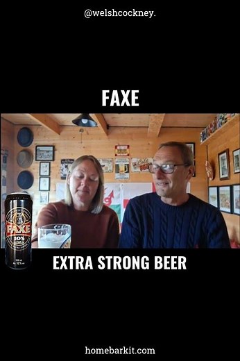Faxe Extra Strong Lager Beer Review Faxe Brewery