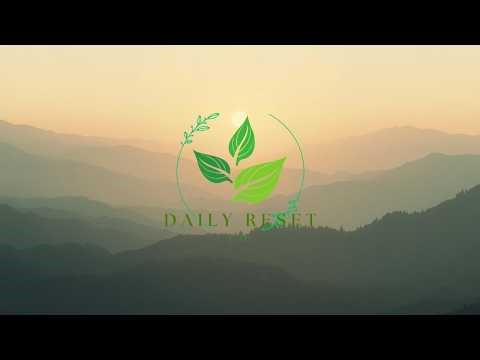 Welcome to Daily Reset Lab | A Moment to Pause and Reset