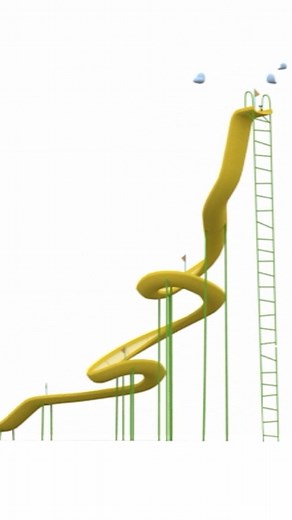 266K views · 3.1K reactions | Wow!!!! ¿Quién se tira primero del tobogán? 來 #pocoyo #scaryslide | Pocoyo | Facebook