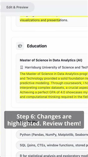 This ATS Hhack is INSANE #resumetips #aijobs #ats #workfromhome