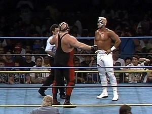 Vader defeats Sting at Great American Bash '92 for the World Heavyweight Championship. | IDieGaming