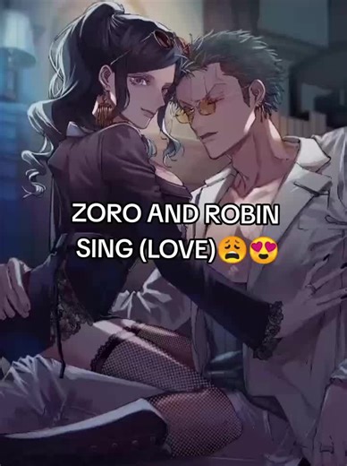 Zoro and Robin Love: Kiss Scenes and Fanart