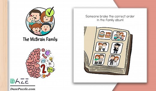 Brain Test 2 McBrain Family Level 9 Answer