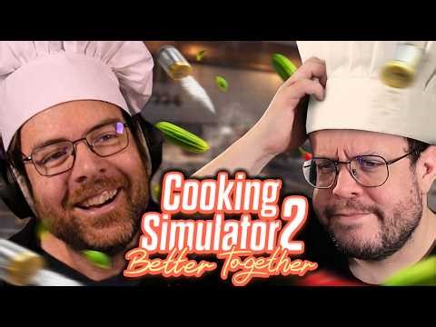 COOKING SIMULATOR 2 - Cauchemar en cuisine avec Mynthos ! (Best-of Twitch)