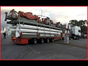 Montage Fête foraine Cherbourg 2016 - 4K