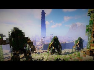 Minecraft - The Two Towers | LotR Mod