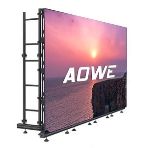 [Hot Item] Aowe Full Color Digital Signage Billboard Giant Waterproof Advertising Outdoor Video Wall Panels Pantalla LED Display Screen