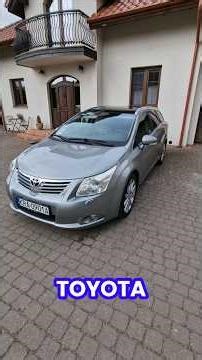 Toyota Avensis na Fullu w stanie niemal perfekcyjnym? Relacja z pełnej inspekcji wkrótce na kanale!