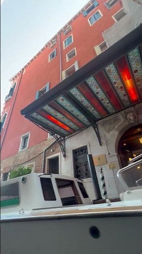 Hotel Danieli in Venice — Owned by Bill Gates 🏨🇮🇹✨