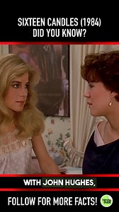 Solid choice! #sixteencandles #sixteencandles1984 #sixteencandlesmovie #16candles #johnhughes #mollyringwald #michaelschoeffling #anthonymichaelhall #havilandmorris #johncusack #joancusack #jamigertz #bethringwald #blanchebaker #justinhenry #geddewatanabe #pauldooley #80smovie #80smovies #scottneumyer #didyouknowthis #didyouknowthat #movietrivia #triviadude | Scott Neumyer