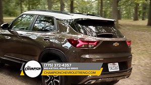 Check out the all new Chevrolet Trailblazer!!! | Champion Chevrolet