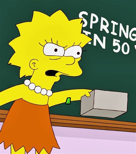 Lisa is suffering from depression 😔 #simpsons
