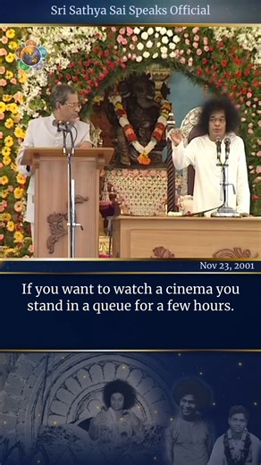 All your penances led you here for Swami's Darshan | Sri Sathya Sai Speaks [Sri Sathya Sai Speaks, Sri Sathya Sai Sahitya, Sathya Sai Baba Speaks, Sai Baba Discourses, Sathya Sai Baba Speaks, Sai Baba, Prasanthi Nilayam] #SriSathyaSai #SriSathyaSaiSahitya #Sahitya #SathyaSaiSpeaks #DivineDiscourse | Sri Sathya Sai Baba
