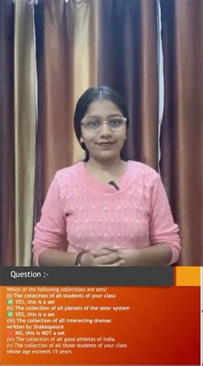 Set in mathematics-1 in one shot #bca #maths #mathematics #trending #bcacollege