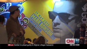 Backstage access with Mark Ronson