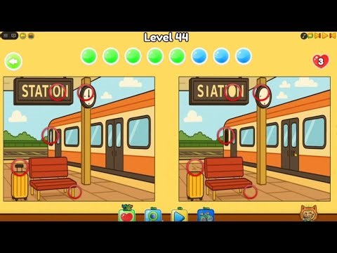 Spot the Differences - Level 44 Walkthrough (Roblox)