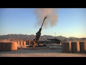 Gunners Fire GPS-guided M982 Excalibur Round Out of the M777 Howitzer | AiirSource