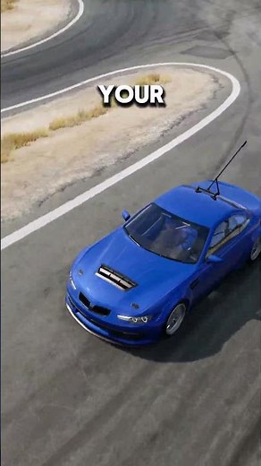 GAP CAM Mod in BeamNG!🚘📸BeamCam 120 #shorts